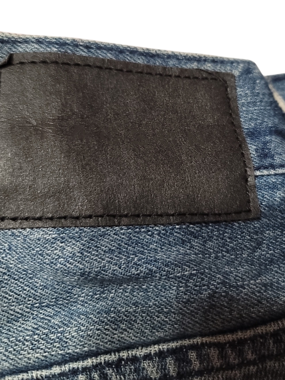 PacSun - Waist Men's Distressed Light Blue Denim Shorts - Picture 8 of 8